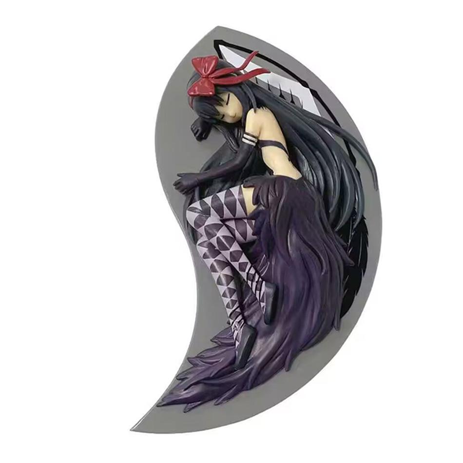 Newly Released Anime Model Puella Magi Madoka Magica Kaname Madoka Akemi Homura Anime Figures Peripheral Ornaments Gift