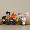 Изысканные ПВХ Аниме Фигурки Digimon Taichi Yamato Sora Koushiro Mimi Коллекционный Набор