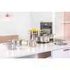 Casserole - COSY &amp; TRENDY - CLASSIC - Acier inoxydable - Ø18 cm - 2,29 L - Tous feux dont induction