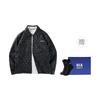 HLA Jacket Men's Gift Box Set Included Blue Gray HWJAW3Y072A