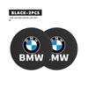 2PCS Suede Car Coaster Water Cup Slot Non-Slip Pad For BMW Performance X1 X3 X5 E39 E46 E90 F20 E60 F30 M3 M5