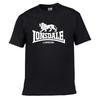 WOMEN T Shirt Lion Lonsdale Printed Short Sleeved Summer Loose and Comfortable Streetwear Tee Shirt WOMEN Clothing