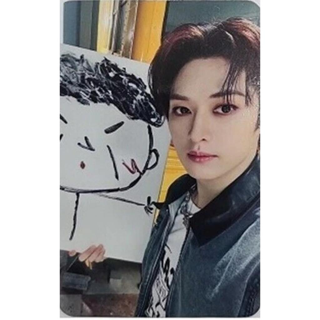 Stray Kids ОФИЦИАЛЬНАЯ Фотокарточка ROCK STAR POB