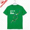 Its in My DNA Pool Billiard Graphic T Shirts Fun Billiardsthemed Prints Suitable Men and Women for Streetwear Men Clothing