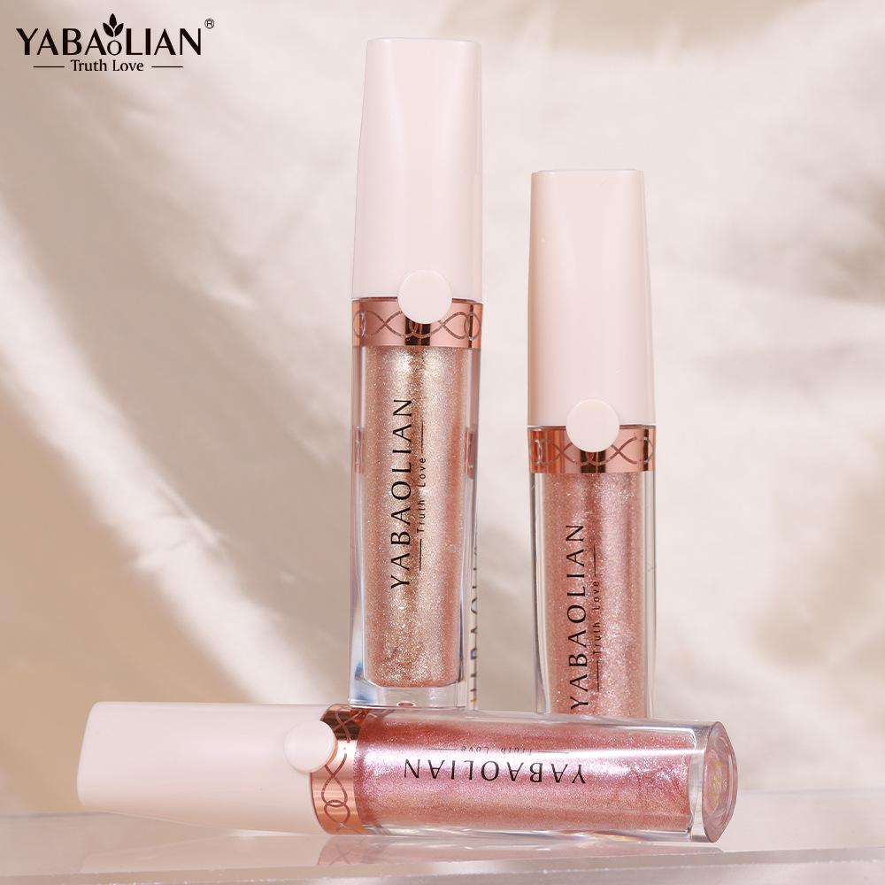 Блеск для губ, блеск для губ, перламутровая помада, высокопигментированная, стойкая жидкая помада, водостойкое масло для губ для ежедневного макияжа