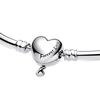 Pandora Astronaut Traveling the Galaxy Reaching for the Stars 925 Silver Bracelet Women's Style ZT24082706A