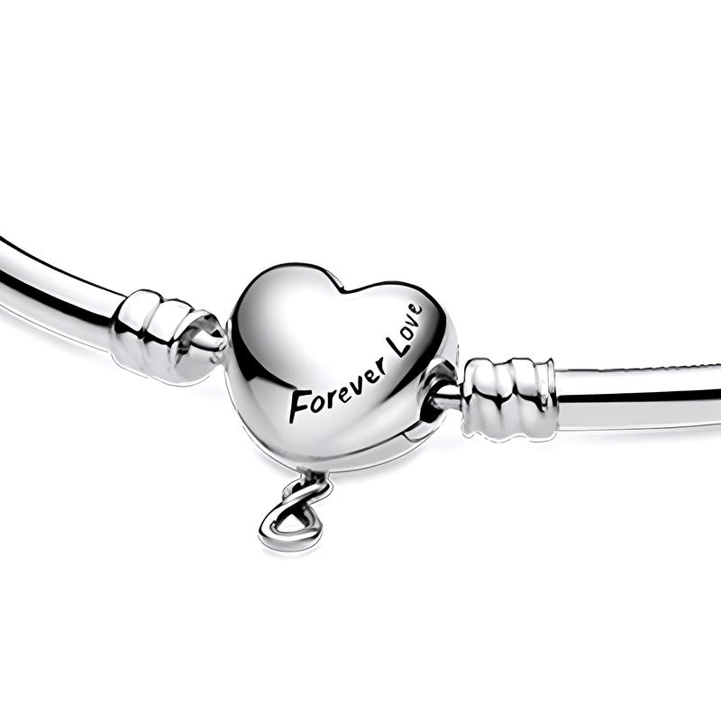 Pandora Astronaut Traveling the Galaxy Reaching for the Stars 925 Silver Bracelet Women's Style ZT24082706A
