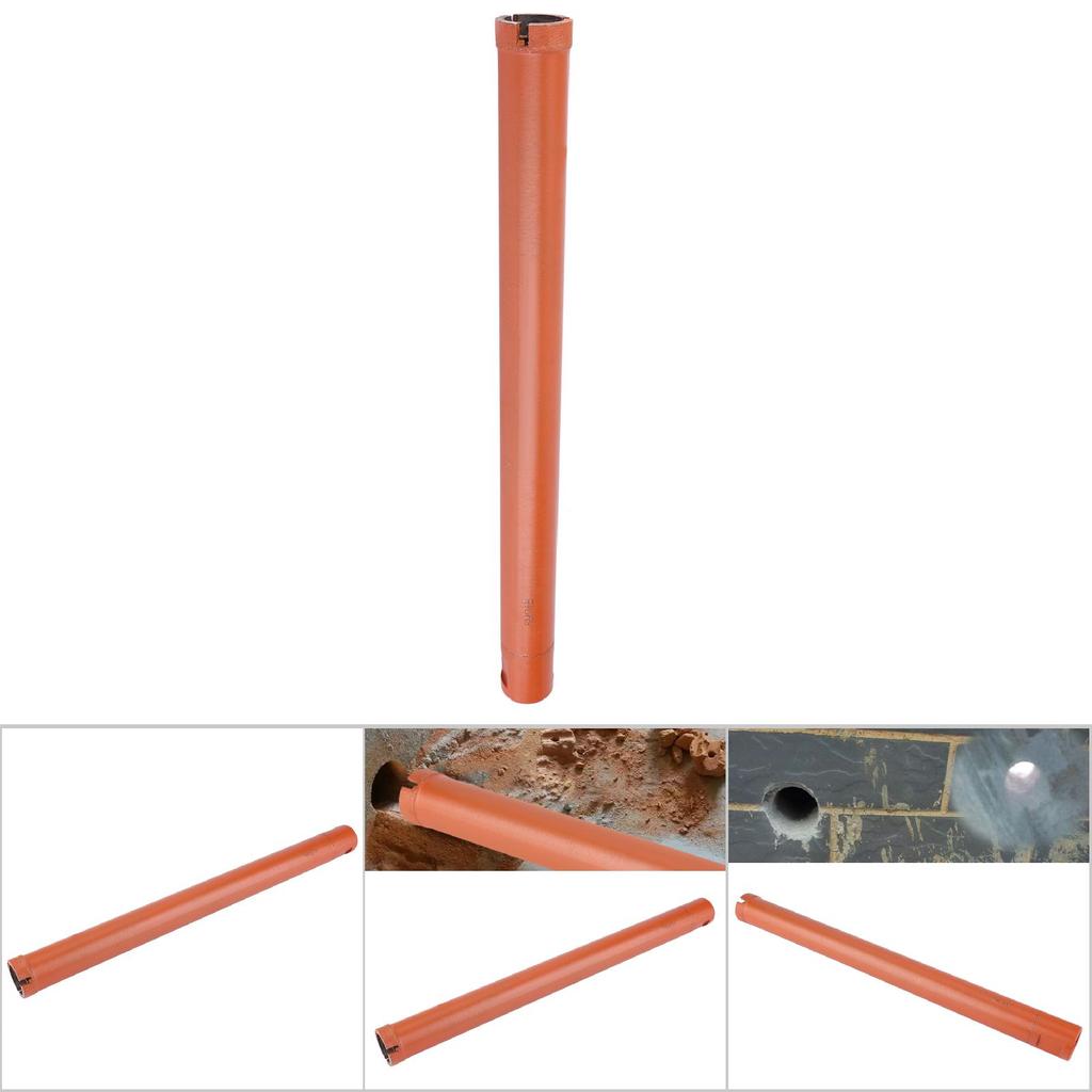 Diamond Core Thin Wall Wet Drill Bit Hole Saw for Concrete Cobblestone (36*370MM 1.4inch)