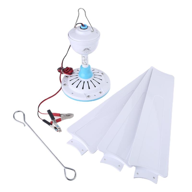 Для DC 12V 27.5 до 47.2 дюймов Потолочный вентилятор для столовой гостиной дома спальни