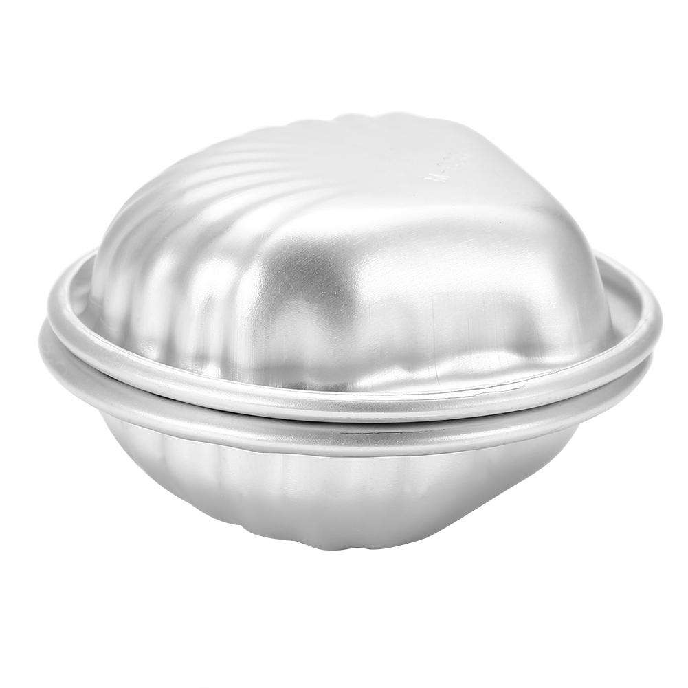 Handmade Aluminium Alloy Bath Bomb Molds Fizzy Crafting DIY Cake Mould Tools