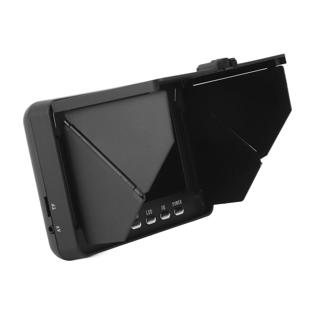 Underwater Camera Fish Detector 5000MAH IP68 1080P USB 5in Underwater Camera Fish Finder for Boat