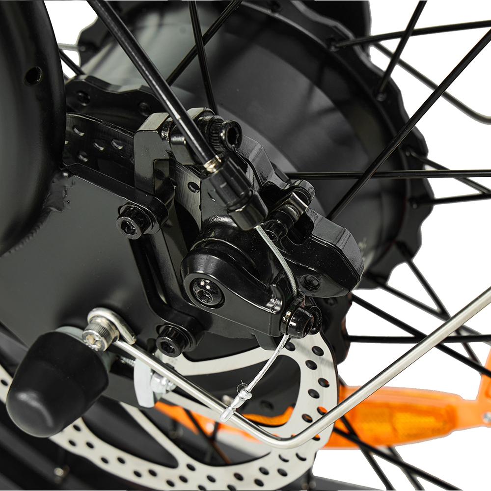 Электровелосипед Pixar Super 500 Вт Мотор 30 Ач Взрослый Электровелосипед Максимальный Запас Хода 100 км Максимальная Скорость 25 км/ч Нагрузка 120 кг 20"x4.0" Черный