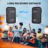 2.4G беспроводная система мониторинга ушей Беспроводная система IEM с передатчиком и приемником Автоматическое сопряжение Профессиональный монитор ушей для компьютера и телефона