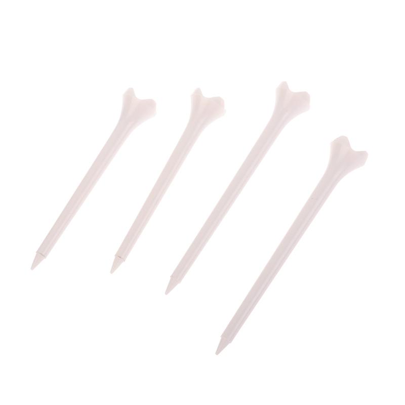 10 шт. 70 мм 83 мм длина профессиональная тройка пластиковые тройники для гольфа 4 когтя прочные пластиковые тройники для гольфа аксессуары для гольфа для игроков в гольф