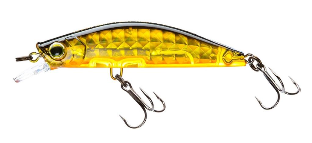 Yo Zuri 3DR-X Flat Heavy Minnow 60S Sinking Lure R1542-PGBL (4824)