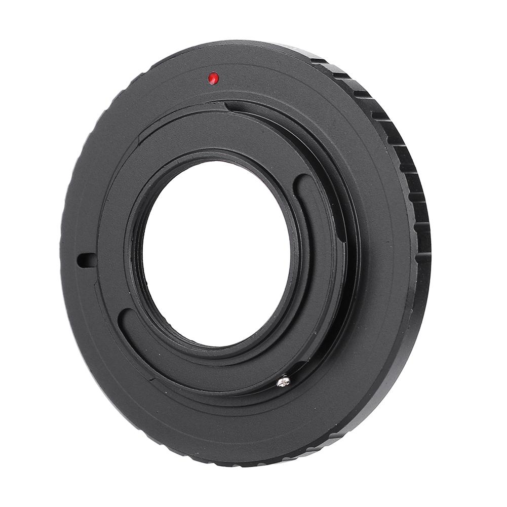 M42   C Mount Movie Lens To Mirrorless Cameras Adapter Dual Purpose(M42 C M4 3)