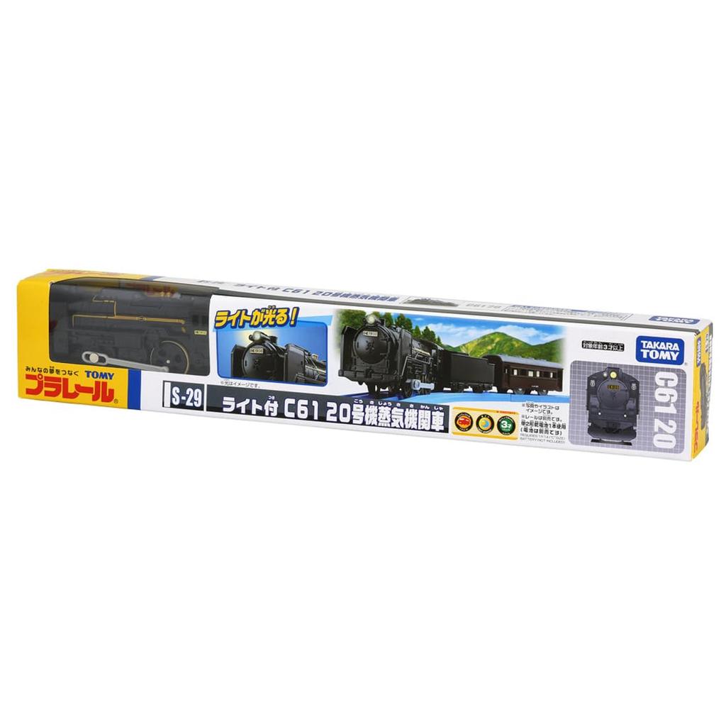Паровоз Plarail C61 20 с легким С-29 №.