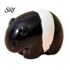 Tiny Garden Figurine Mini Resin Animals Figurines Cute Cat Bear Elephant Turtle Dolphin Hand Account Ornament Miniature Statue for Micro Fairy