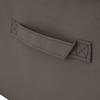 Storage Box 6 pcs Gray 70 x 40 x 18 cm Non woven Fabric