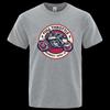Full Throttle Cafe Racer Rockabilly Biker Printed T-Shirt New In Tops and T-shirts for Men High Quality Costume for Man Tshirt