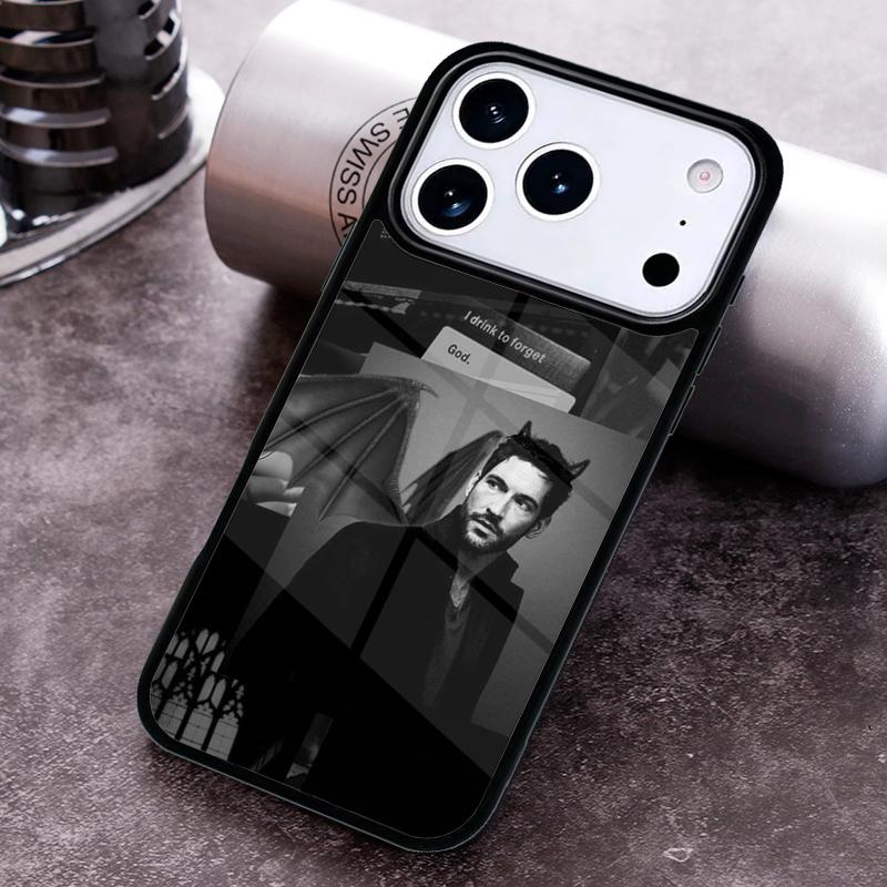 American TV Series Lucifer Phone Case For iPhone 17 16 15 14 13 12 11 Pro Max Plus 17Air Soft Silicone Cover