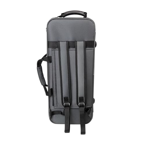 GATOR Adagio Series Lightweight Semi-Hard Case for Tenor Saxophone, Square, EPS (GL-TENORSAX-R23)