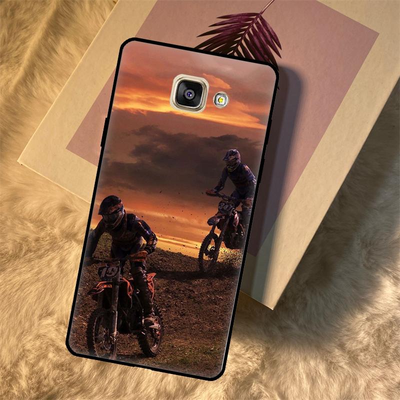 Спортивный чехол для мотоцикла Moto Cross для Samsung Galaxy M31 M21 M15 M55 M56 M36 M16 M06 M13 M33 M53 M12 M32 M52 M14 M34 M54