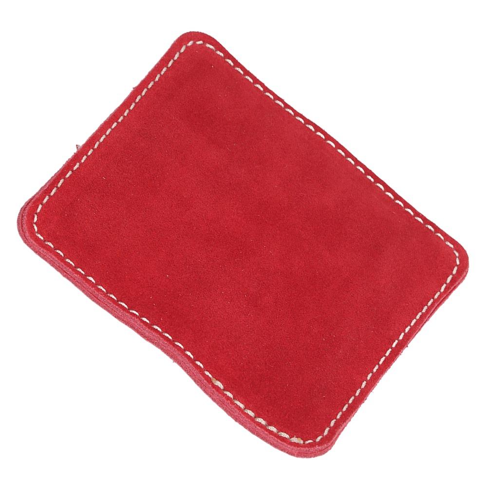 Красная ткань для кия для бильярда Шероховатая поверхность Очиститель для кия для снукера Очиститель для бильярдного кия Уход за бильярдом