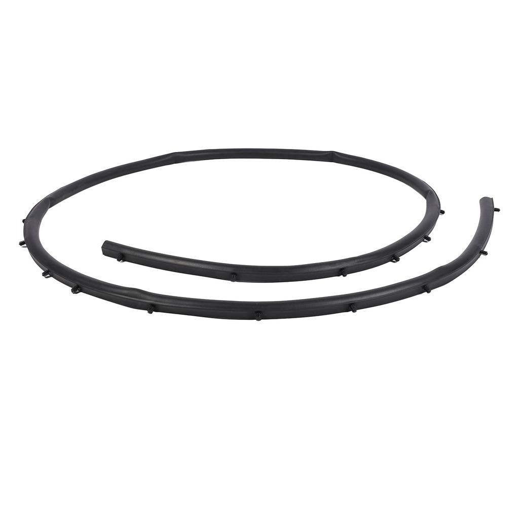 Уплотнительная полоса капота 68070493AA Сильная герметизация Резиновый уплотнитель капота двигателя для Grand Cherokee 2011–2020