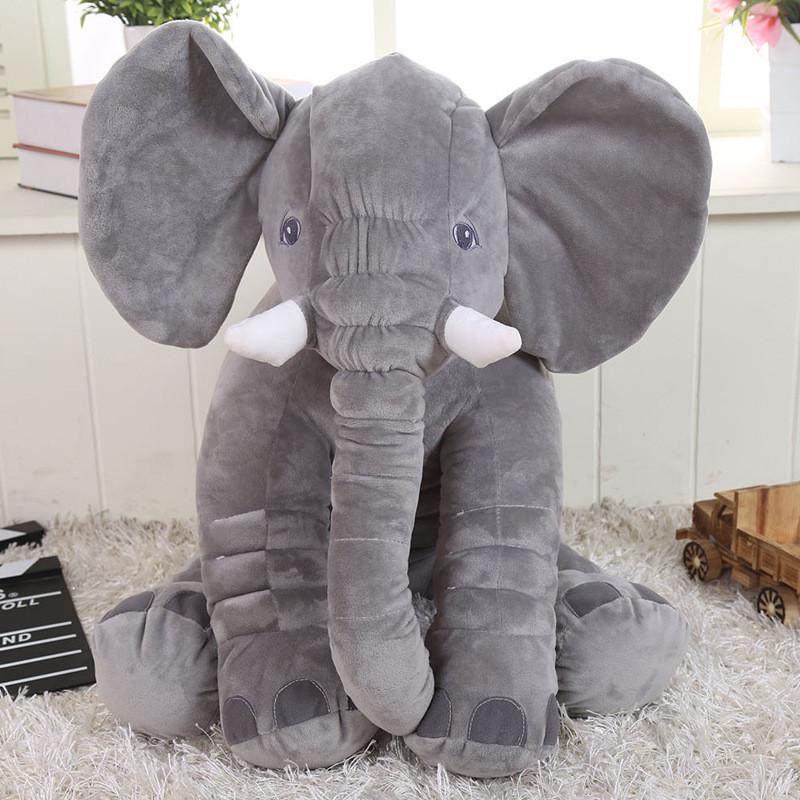Kids Plush Gift Elephant Toy Pillow Playroom Decor Creative Props Photography