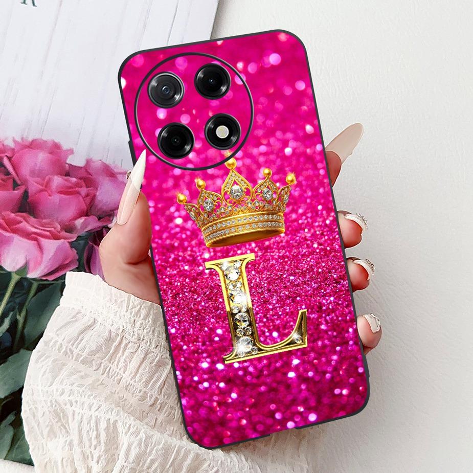 Чехол для Tecno Camon 30S Camon30 Pro CL8 Новый Королевский Буквенный Чехол Мягкий Силиконовый Чехол Для Tecno Camon 30 Premier Camon30 5G Fundas