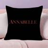 Popular A-Annabelle Horror Movie Pillow Cover Sofa Cushion Cover Home Room Decoration Children Gift
