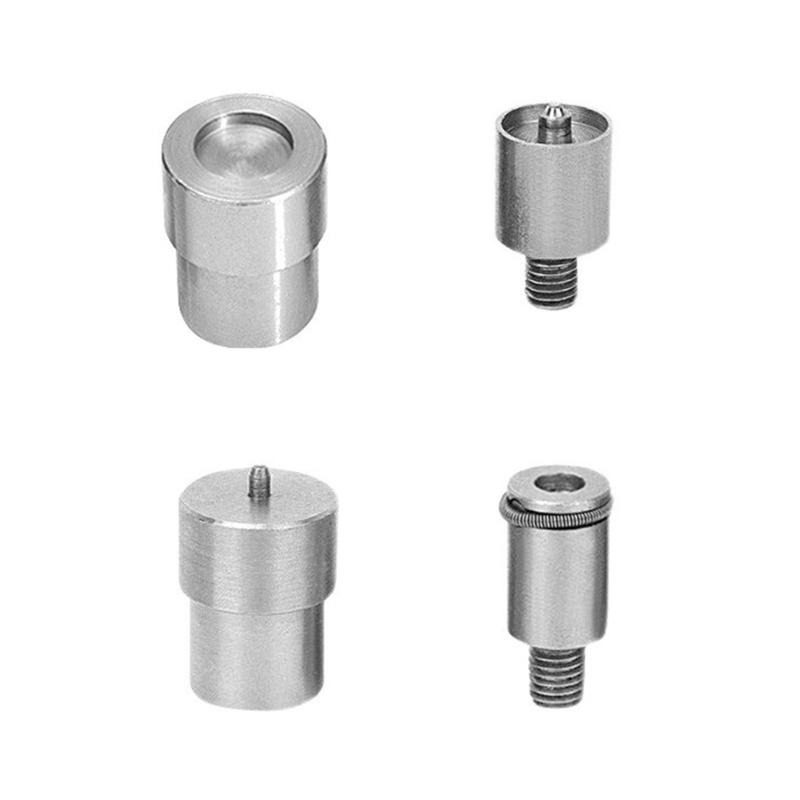 Кнопки Кнопки Застежки Штампы Установка Пресс-формы Пресс-формы для кожевенного ремесла Форма для ручного пресс-машины для кожевенного ремесла