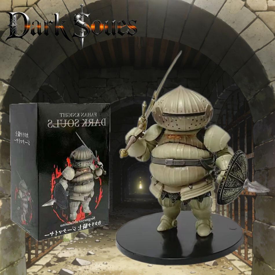 В наличии Dark Souls Рыцарь Катарины Зигмуер Игровой ПВХ Аниме Фигурка Коллекционная Модель Подарок на День Рождения