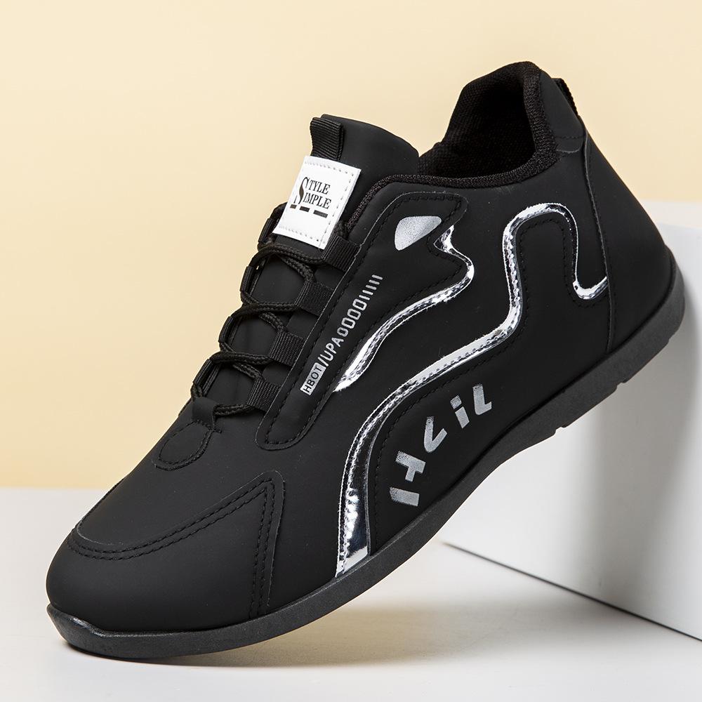 Мужская обувь лето новая кожаная поверхность повседневная модная спортивная обувь водонепроницаемая высококачественная обувь для путешествий трендовая универсальная обувь для мужчин