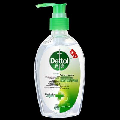 Дезинфицирующее средство для рук Dettol, не требующее смывания