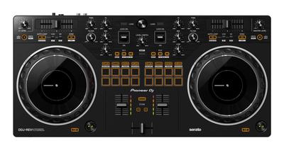 DJ-контроллер Pioneer DJ с поддержкой Serato Lite DDJ-REV1 2-канальный в стиле Scratch