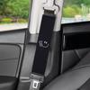2PCS Car Supplies, Smiling Face, Seat Belt Cover, Safety Belt Shoulder Protector, Soft And Cute Car Interior Accessories