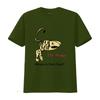 Футболка The Shaggs Where Is Foot Все размеры от S до 5XL LL776 Винтажная стирка Универсальный топ для повседневной носки Стильный Мужской Немного