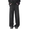 Spring New American Jeans for Men and Women Versatile Simple Wide-leg Pants
