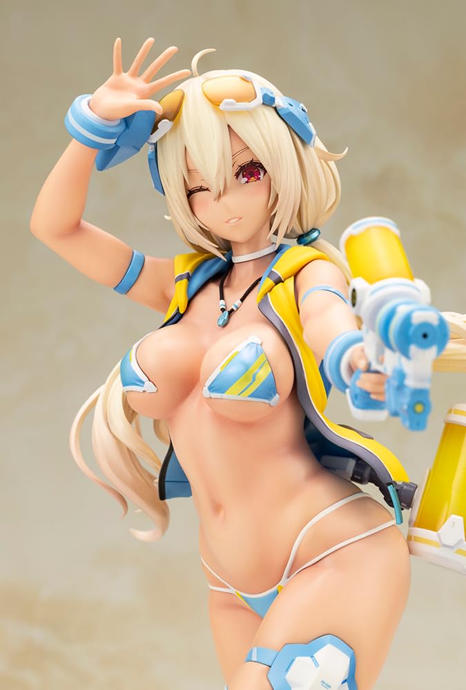 Kotobukiya Megami Device Shura Aoi Ai Scale PVC Finished Figure 2/1 Pre-painted