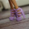 Plastic Female Doll Boots Fashion Dolls Accessories High Quality High Heels Shoes  Doll Accessories