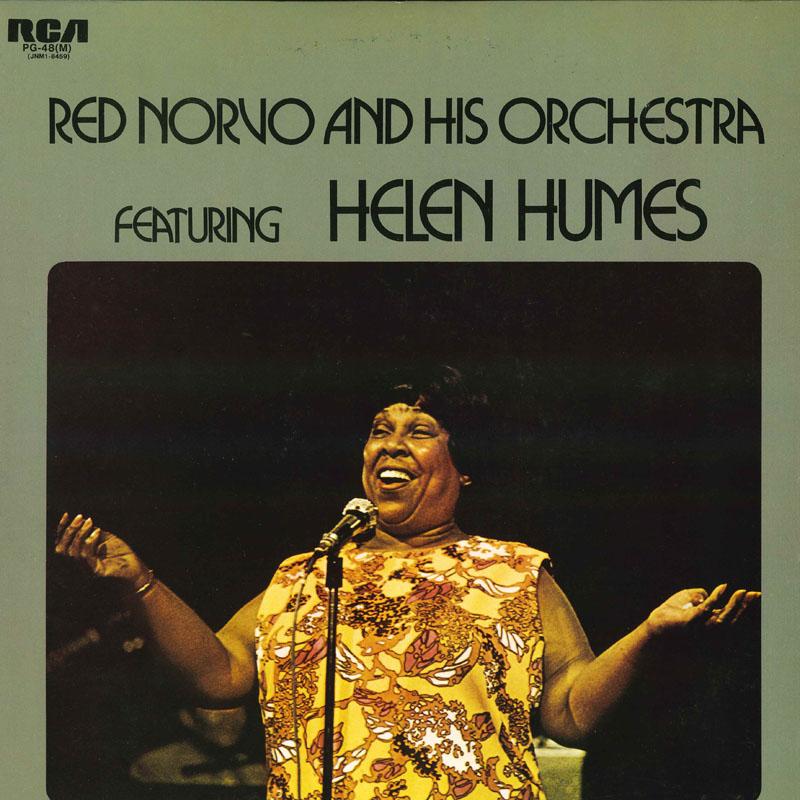 Виниловая пластинка RED NORVO HIS ORCHESTRA FEAT HE Песни Полуночного Лета PG48M RCA 1977 Япония Джаз Б/у