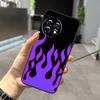 Blue Red Flame Fire Case For OnePlus Nord CE 5 2 3 4 Lite N20 N30 OnePlus 15 R 10T 12R 13R 13 12 11 10 Pro Cover