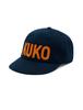 Кепка Kuko Logo с 6 панелями_Темно-синий Оранжевый