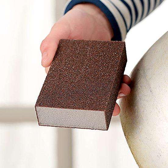 3/4/5Pcs Emery Cleaning Sponge Nano Carborundum Wipe Sponge Brush Rust Eraser Pots Pans Sink Grill Cleaning Scrubber Scouring Pad