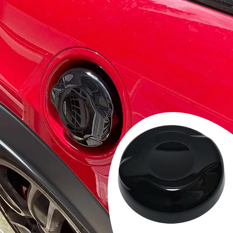 Крышка топливного бака для MINI Cooper S JCW F55/F56/ F57 2.0T Глянцевая черная крышка бака Воздушный клапан топливного бака Декоративные аксессуары