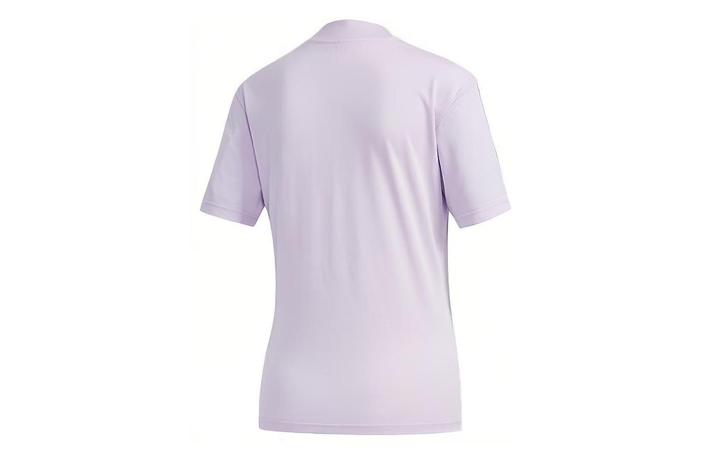 adidas Женская футболка Neo светло-фиолетовая GD8562