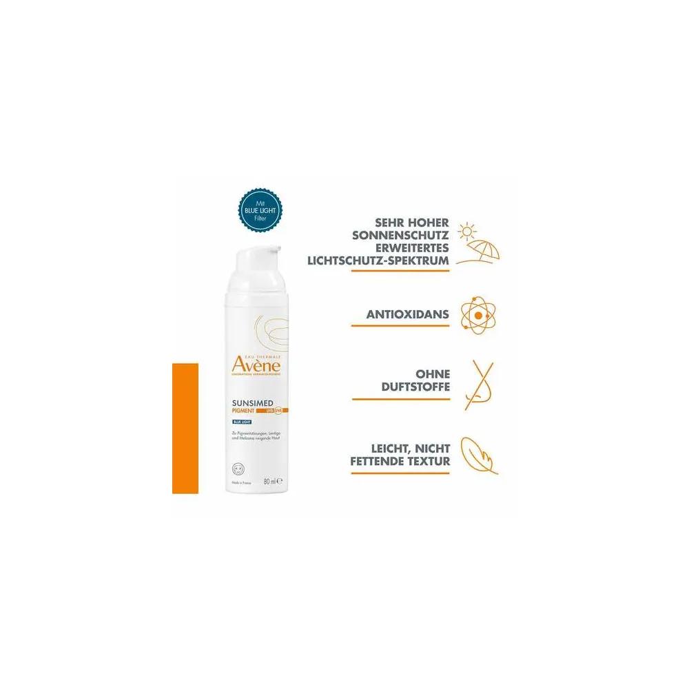 Avene Sun Fluid Sunsimed Пигментная эмульсия 80 мл