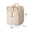 3 Layers Travel Storage Box Zipper Shoe Sorting Pouch Suitcases Duffle Tote Bag  Travel Accessories